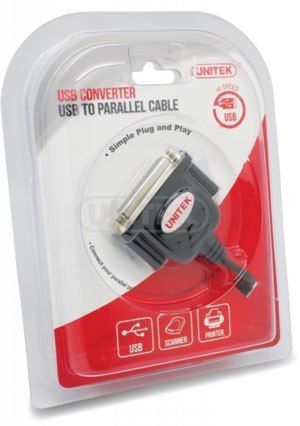 Unitek Adapter USB to 1x Parallel; Y-121 na Arena.pl