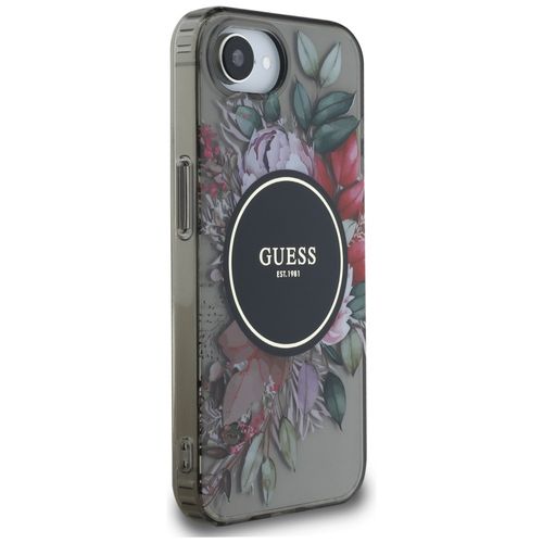 etui guess iml flowers magsafe do iphone 16e czarny na Arena.pl