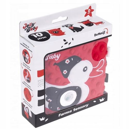 Książeczka sensoryczna Farma na Arena.pl