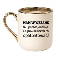 Elegant Kremowo-Złoty 330 ml