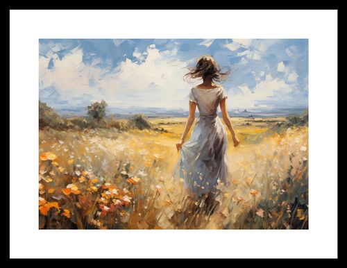 Plakat 29,7x21cm Podmuch Lata na Arena.pl