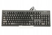 Klawiatura przewodowa A4Tech KR-83 USB czarna