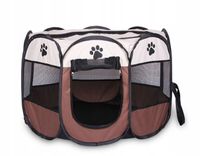 Składany kojec dla psa kota legowisko XL (I073)