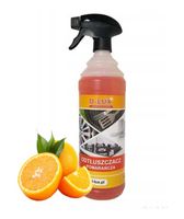 D-LUX uniwersalny ODTŁUSZCZACZ pomarańcza - płyn do czyszczenia kuchni 1L