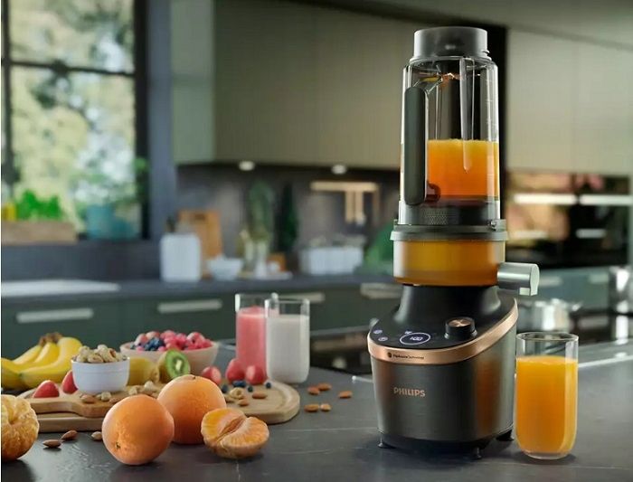 Blender z modułem sokowirówki Philips HR3770/00 Flip&Juice 1500W zdjęcie 8