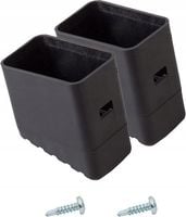 KRAUSE STOPKI DO PODŁUŻNIC 33X20MM 2 SZT 211415