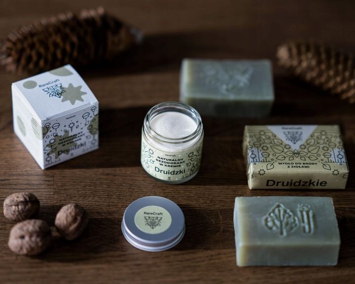 Druidzki naturalny dezodorant w kremie RareCraft zdjęcie 5
