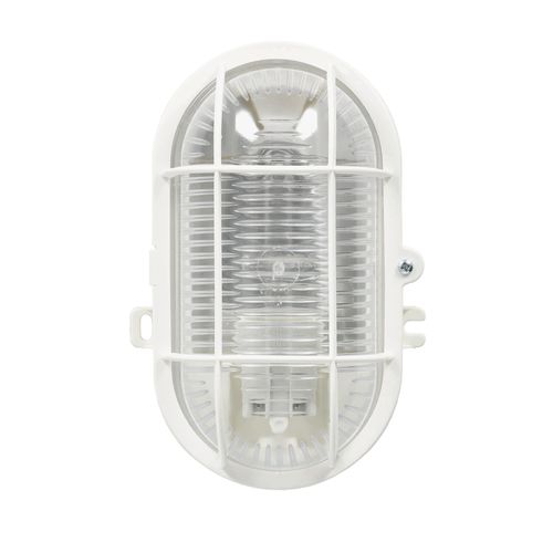 Oprawa ASTRAL 100 siatka plastikowa biała E27 na Arena.pl