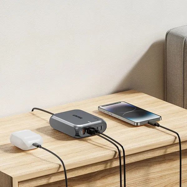 Unitek Szybka ładowarka sieciowa 2xUSB-A 3xUSB-C zdjęcie 9