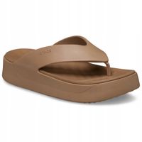 Crocs Damskie Buty Japonki Klapki Getaway Platform 209410 Flip 37-38