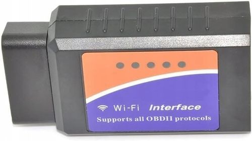 Interfejs diagnostyczny ELM327 WiFi OBD2 iPhone Android Adapter Windows na Arena.pl