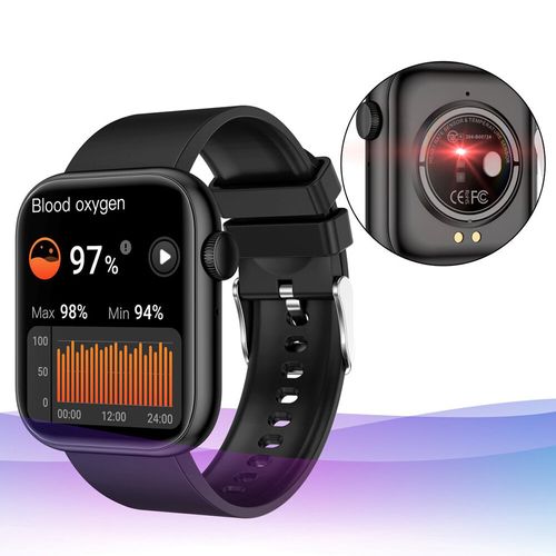 SMARTWATCH UNISEX GRAVITY GT3-1 - ROZMOWY BLUETOOTH, WŁASNE TARCZE (sg022a) na Arena.pl