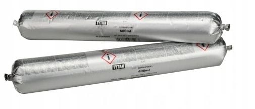 KLEJ DO EPDM TYTAN 600ml CZARNY zdjęcie 1