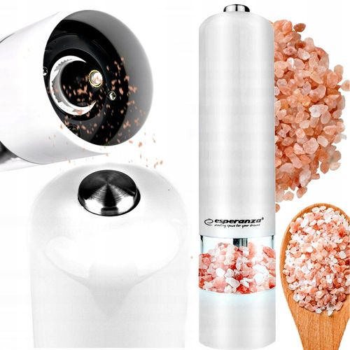 2x ELEKTRYCZNY MŁYNEK ROZDRABNIACZ DO MIELENIA PIEPRZU SOLI PRZYPRAW na Arena.pl