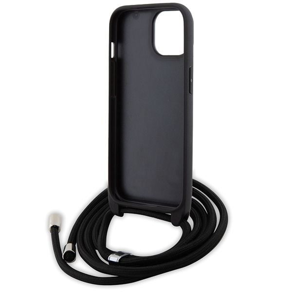 Etui Karl Lagerfeld do iPhone 15, iPhone 14, iPhone 13, Czarny zdjęcie 6