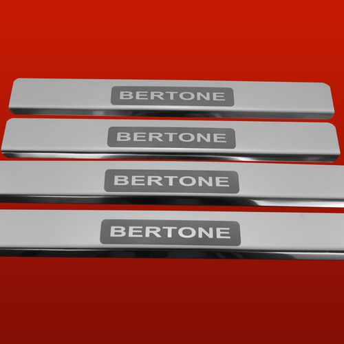 Listwa progowa OPEL ASTRA MK4/G/II BERTONE Stal nierdzewna 304 połysk 4szt na Arena.pl