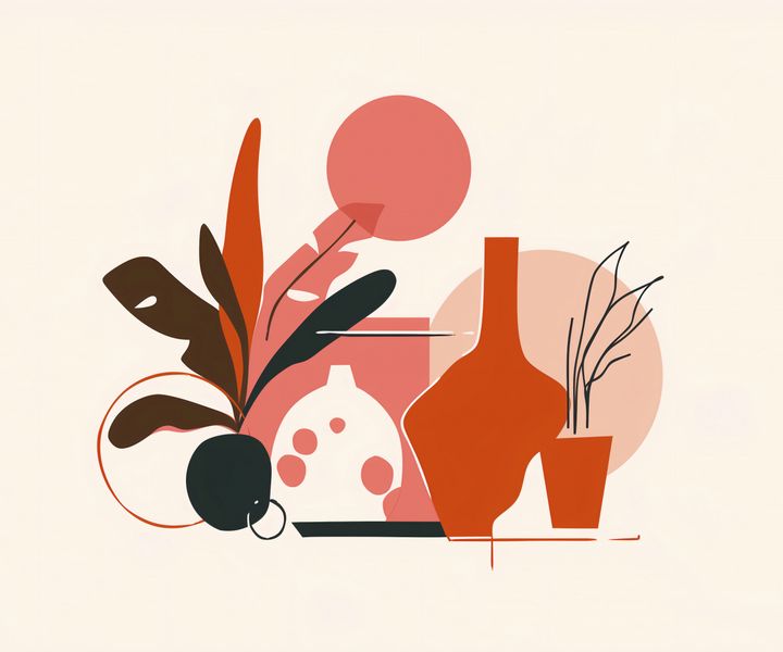 Plakat 60x50cm Ciepłe Gesty zdjęcie 1