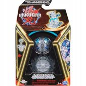 BAKUGAN SPECIAL ATTACK WIRUJĄCA FIGURKA HAMMERHEAD SPIN MASTER + KARTY