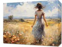 Obraz 50x40cm Podmuch Lata