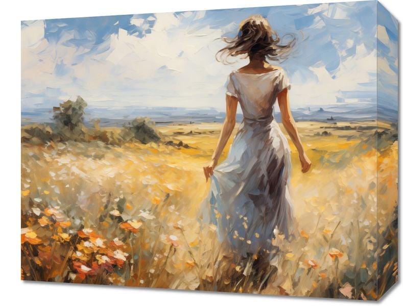 Obraz 50x40cm Podmuch Lata zdjęcie 1