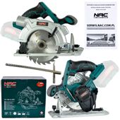 PILARKA TARCZOWA AKUMULATOROWA NAC CS-165-LI-20V AKUMULITISYSTEM 20 V