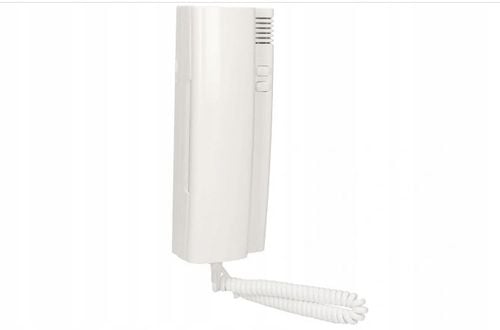 Domofon analogowy 3+1 oraz 5+1 Wekta Unifon TK-6 biały na Arena.pl