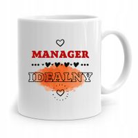 Dla Managera Menadżera Kubek Prezent Na Urodziny Z Nadrukiem Ze Zdjęciem