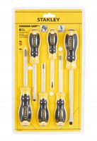 STANLEY ZESTAW WKRĘTAKÓW C/GRIP, 6SZT. STHT16165-0