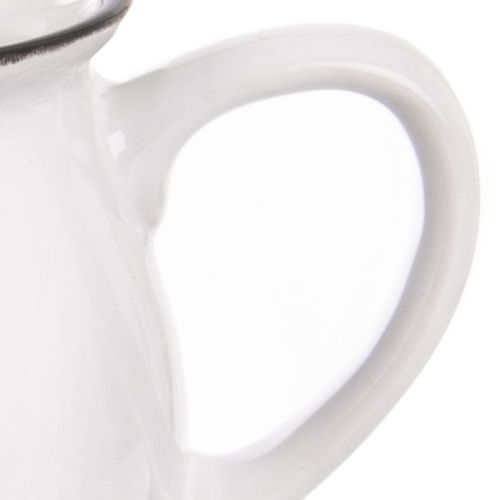 Kubek do kawy ceramiczny biały 320 ml na Arena.pl
