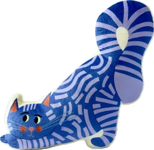 Poduszka "Kot Precelek" zdjęcie 1