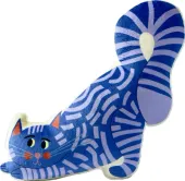 Poduszka "Kot Precelek"