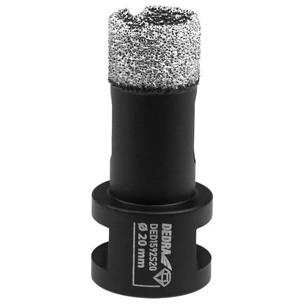 Koronka diamentowa 20mm zdjęcie 1