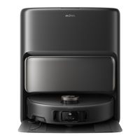 Robot sprzątający MOVA V50 Ultra Complete odkurzanie mopowanie czarny