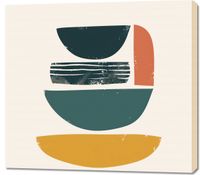 Obraz 100x90cm Fale Wodne