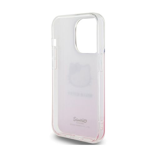 Hello Kitty IML Gradient Electrop Kitty Head - Etui iPhone 13 Pro (różowy) na Arena.pl