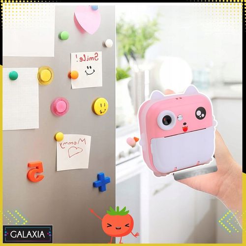 MINI DRUKARKA DRUKUŚ TERMICZNA APARAT NATYCHMIASTOWY DLA DZIECI i 11 ROLEK na Arena.pl