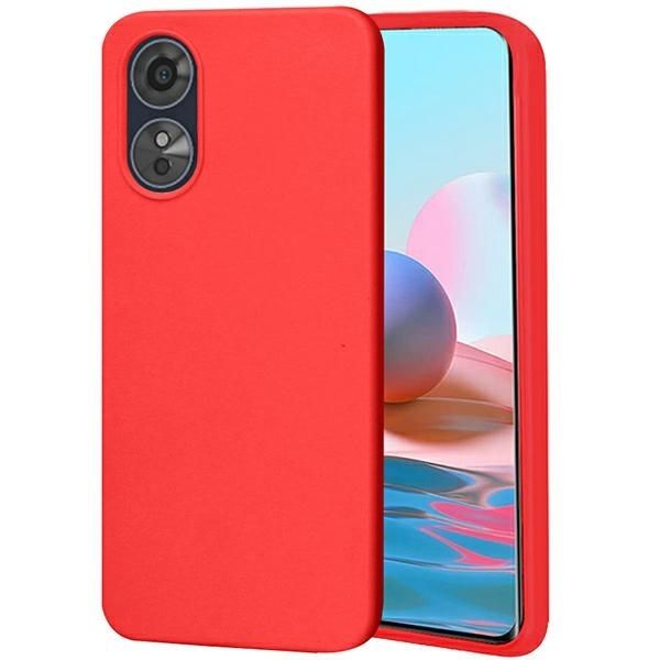 Beline Etui Candy Oppo A17 czerwony/red zdjęcie 1