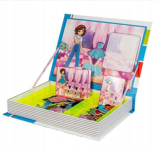 Układanka magnetyczna Modna Dama na Arena.pl