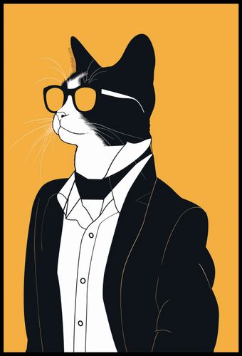 Plakat 61x90,5cm Jegomość na Arena.pl