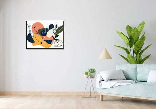 Plakat 80x60cm Dynamika Wizji na Arena.pl