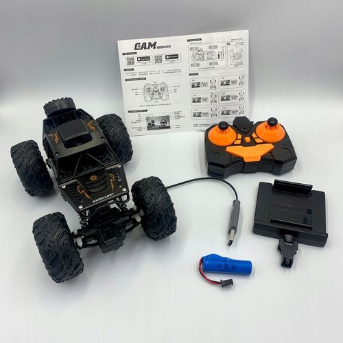 SAMOCHÓD ZDALNIE STEROWANY Z KAMERĄ WIFI AUTO RC 1:18 PREZENT DLA DZIECKA na Arena.pl