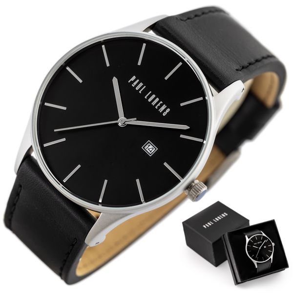 ZEGAREK MĘSKI PAUL LORENS - PL7028A2-1A1 (zg360a) + BOX zdjęcie 11