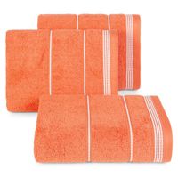 Ręcznik frotte MIRA12 50x90 pomarańczowy