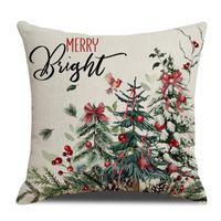 poszewka na poduszkę 45 x 45 cm motyw świąteczny boho pod252