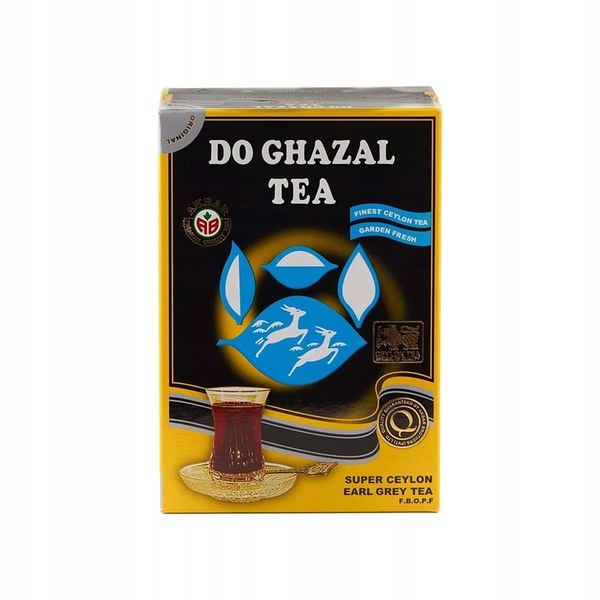 Herbata liściasta Earl Grey Do Ghazal 500g zdjęcie 1