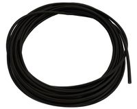 Wąż hamulcowy teflonowy PTFE+PVC  1/8" DN3,2mm, oplot stalowy kolor CARBON