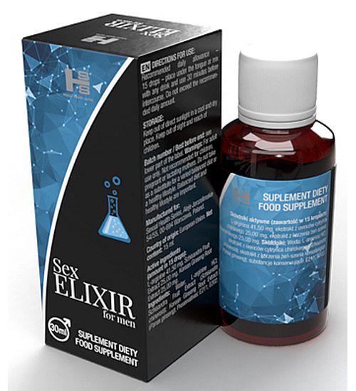 Sex Elixir dla mężczyzn 30 ml zdjęcie 1
