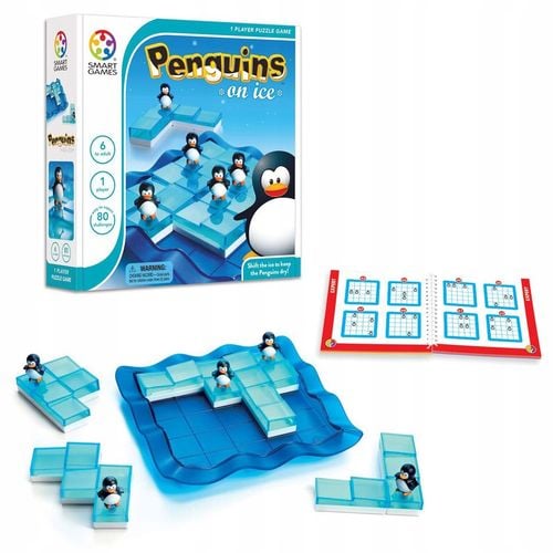 Penguins on Ice. Smart Games na Arena.pl