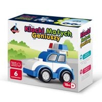 klocki małych geniuszy autko 6 el. 7828