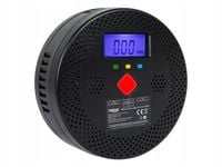DETEKTOR CZUJNIK TLENKU WĘGLA CZADU SMART TUYA WIFI CERTYFIKOWANY MOCNY CO